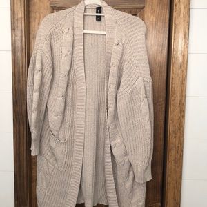 Agnes & Dora cream Duster